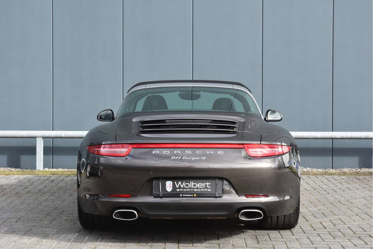 Porsche 991 Targa 4