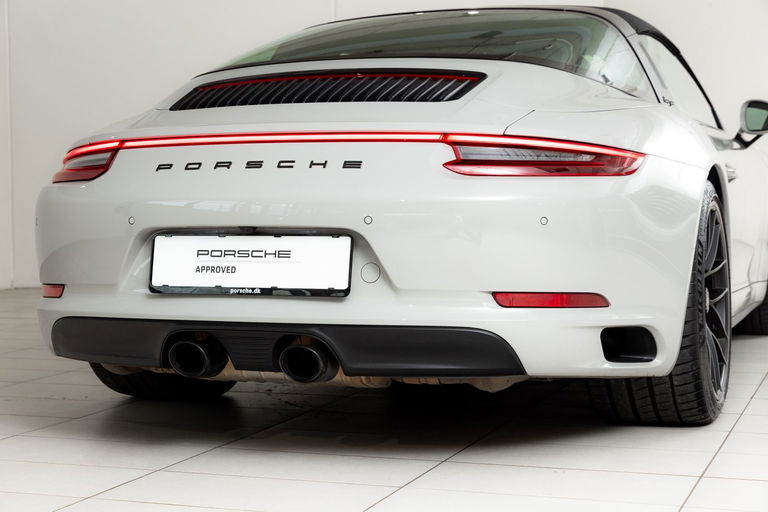 Porsche 991.2 Targa 4 GTS