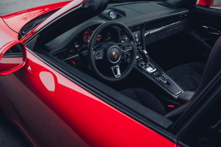 Porsche 991.2 Targa 4 GTS