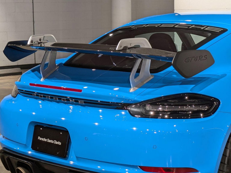 Porsche 718 Cayman GT4 RS