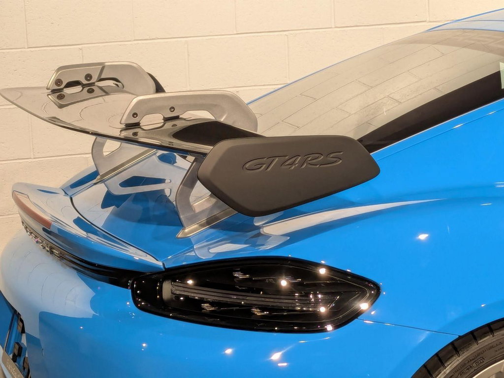 Porsche 718 Cayman GT4 RS