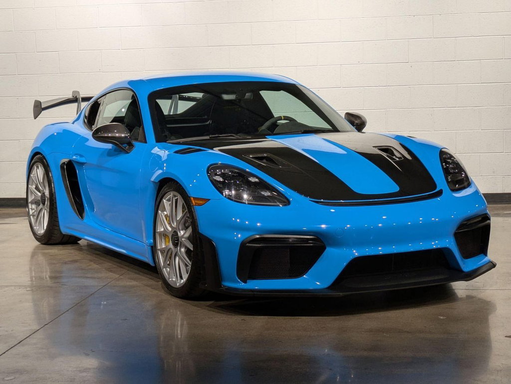 Porsche 718 Cayman GT4 RS