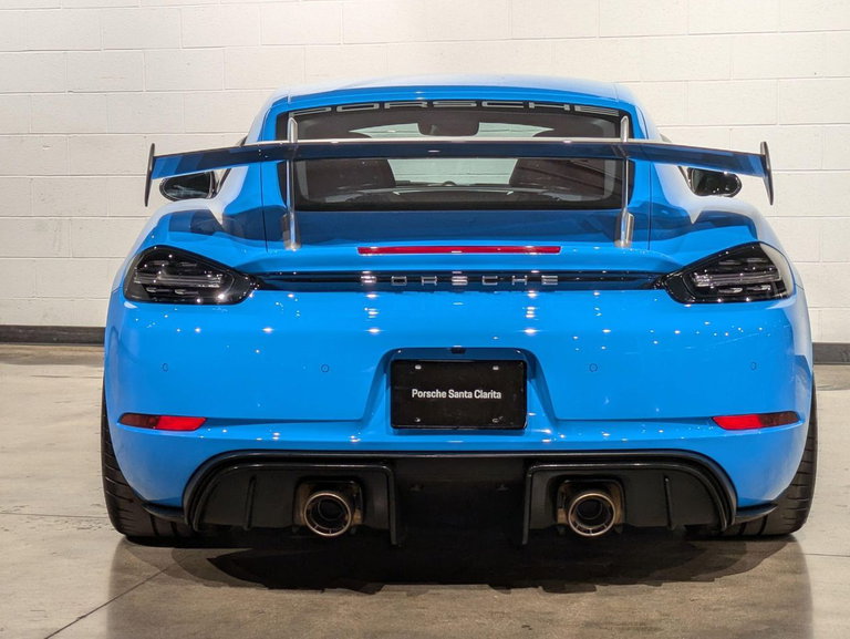 Porsche 718 Cayman GT4 RS