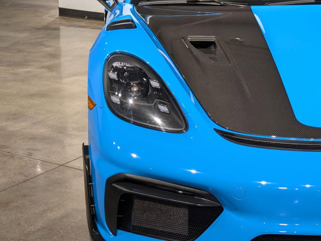 Porsche 718 Cayman GT4 RS