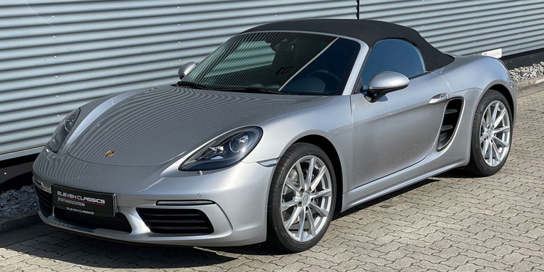 Porsche 718 Boxster