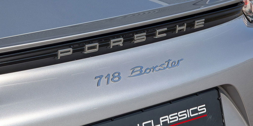 Porsche 718 Boxster
