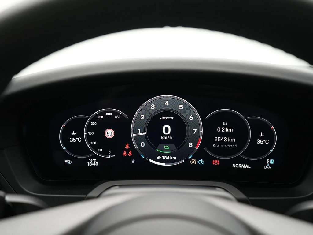 Porsche 992.2 Carrera 4 GTS