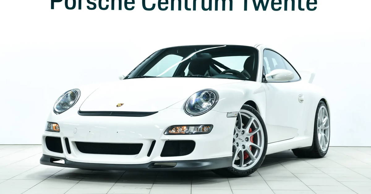 ひーちゃんホワイト 3点まとめ Porsche 997 GT3 2006 - elferspot.com - Marketplace for Porsche