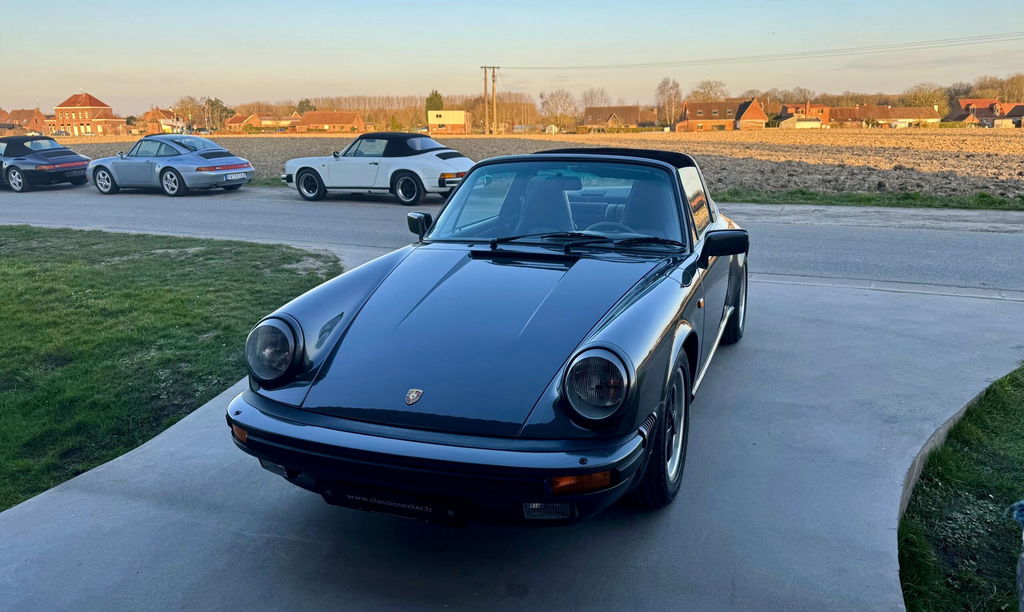 Porsche 911 Carrera 3.2