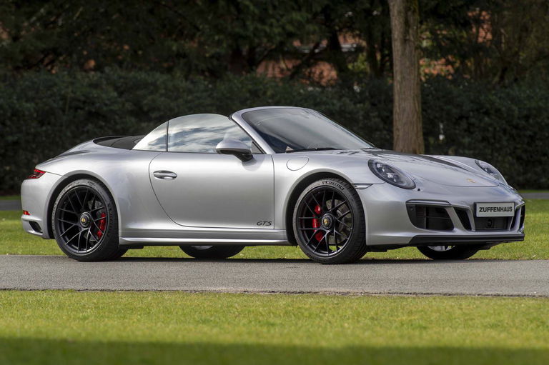 Porsche 991.2 Carrera 4 GTS