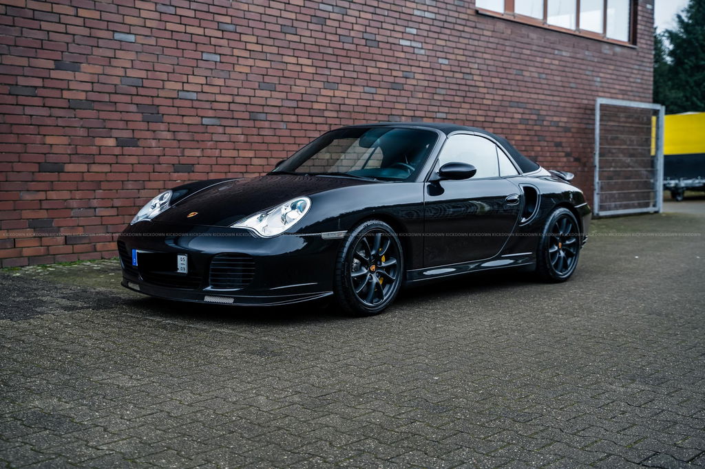 Porsche 996 Turbo S