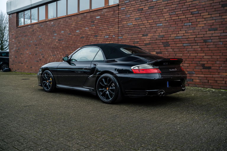 Porsche 996 Turbo S