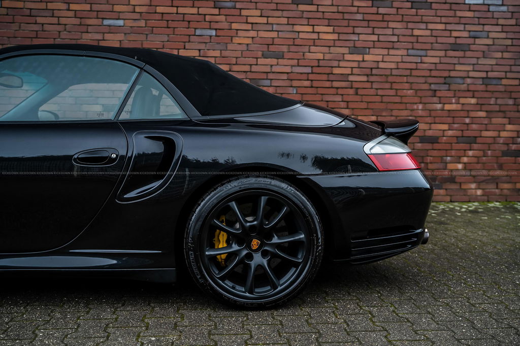 Porsche 996 Turbo S