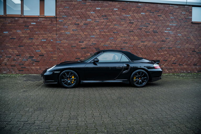 Porsche 996 Turbo S