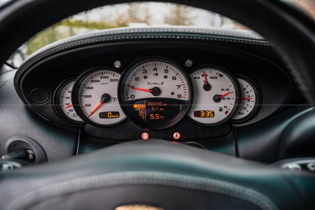 Porsche 996 Turbo S
