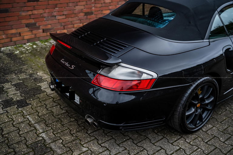 Porsche 996 Turbo S
