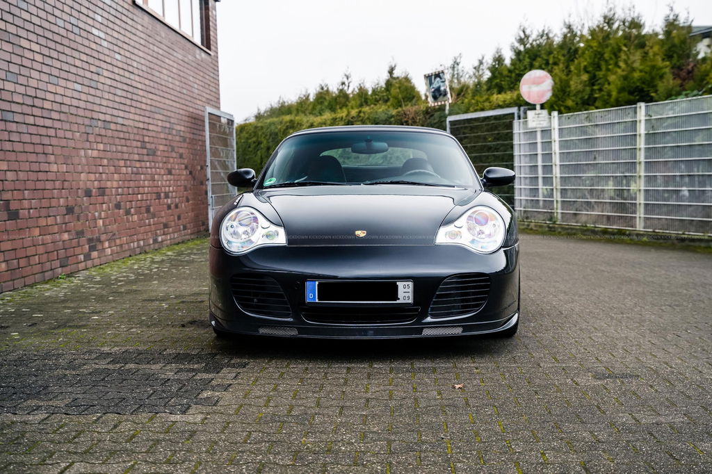 Porsche 996 Turbo S