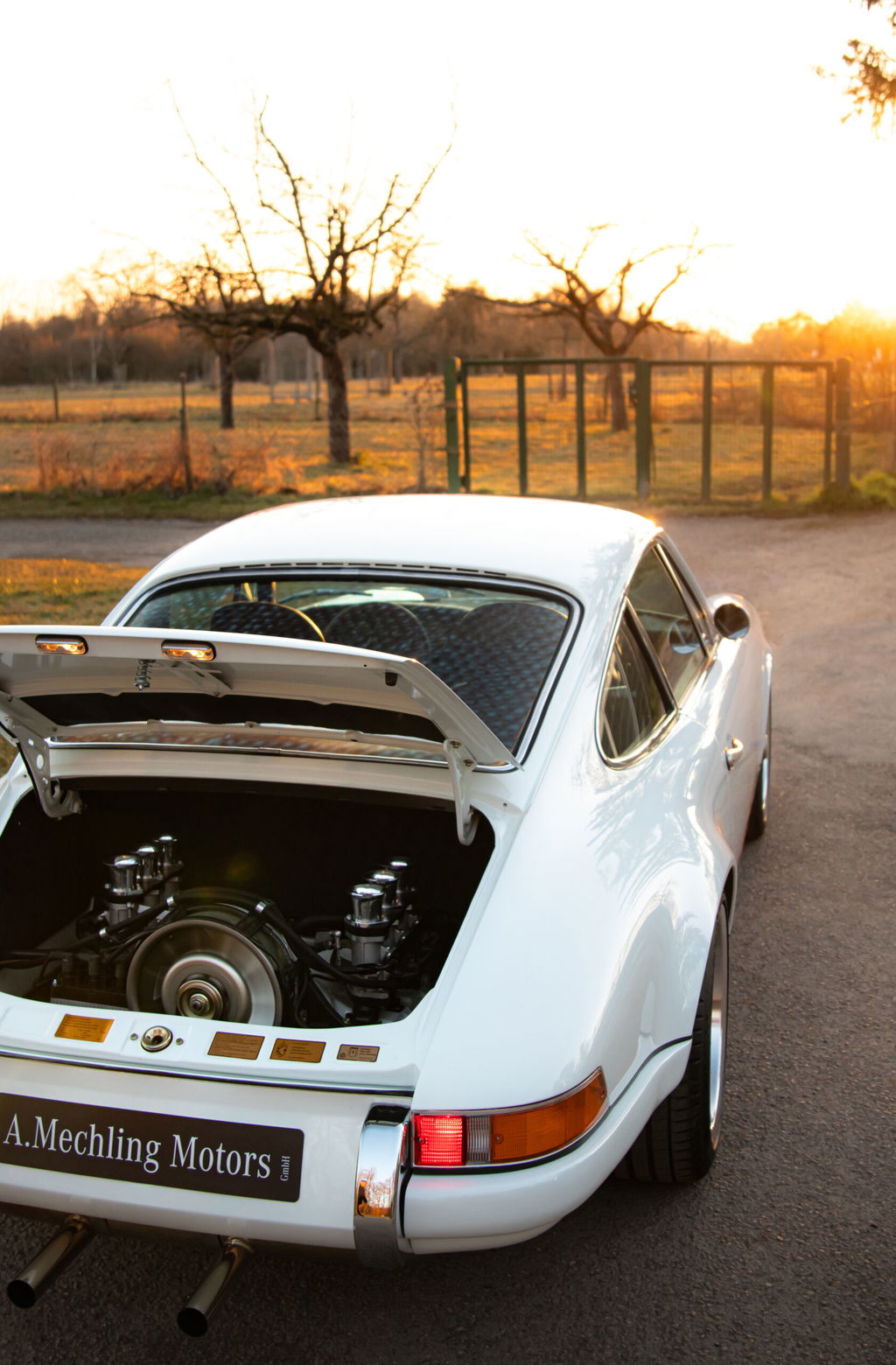 Porsche 911 Backdate