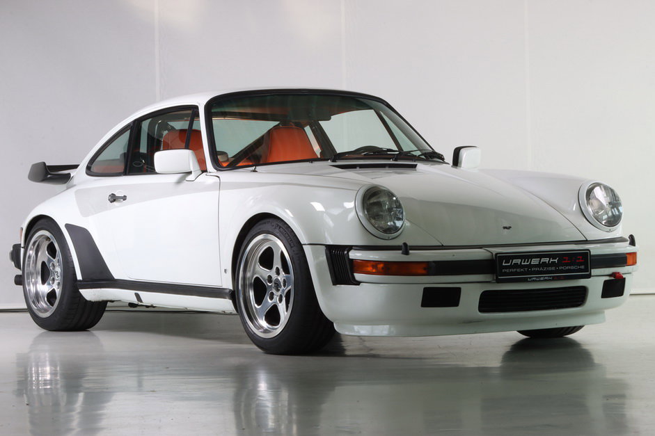 Miniature Spark 1/43 – Porsche 964 Turbo RUF BTR – Olive Drab – 1993