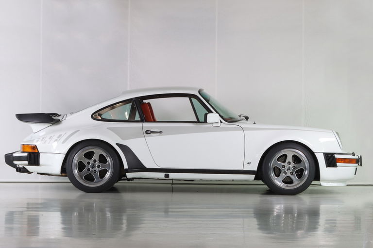 Porsche 911 Turbo 3.3 RUF BTR Conversion