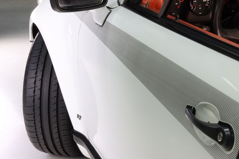 Porsche 911 Turbo 3.3 RUF BTR Conversion