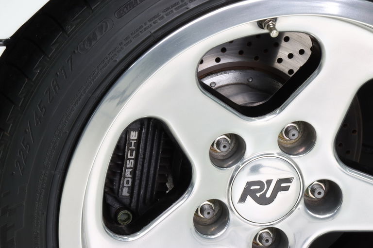 Porsche 911 Turbo 3.3 RUF BTR Conversion