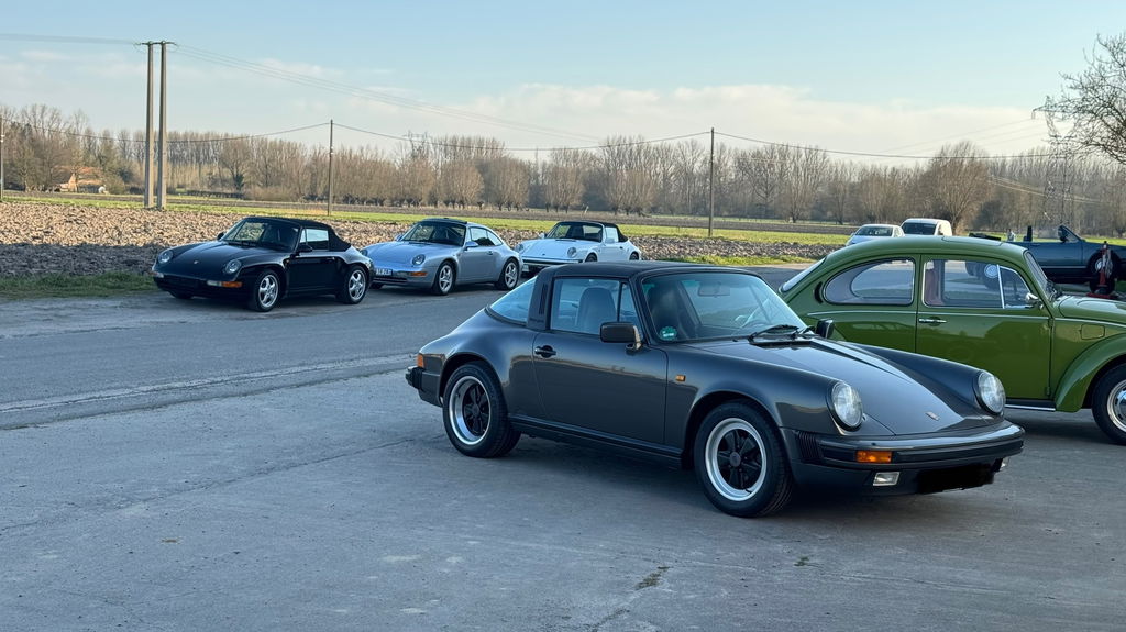 Porsche 911 Carrera 3.2