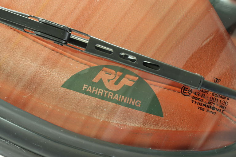 Porsche 911 Turbo 3.3 RUF BTR Conversion