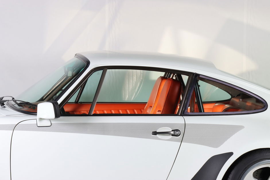 Porsche 911 Turbo 3.3 RUF BTR Conversion