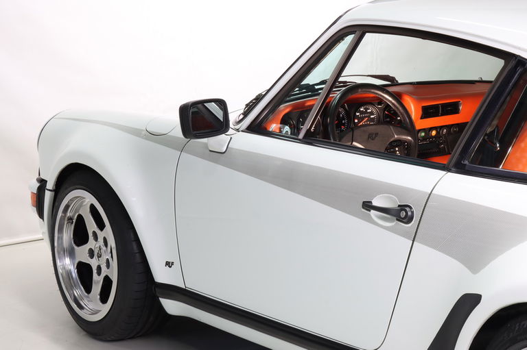 Porsche 911 Turbo 3.3 RUF BTR Conversion