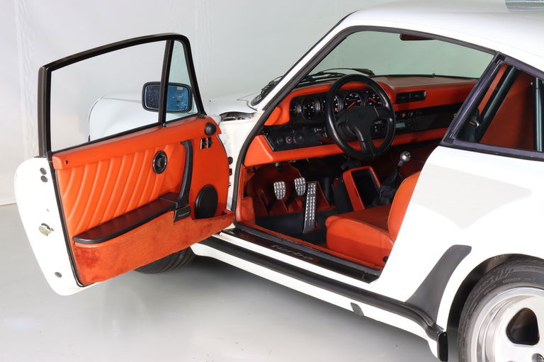 Porsche 911 Turbo 3.3 RUF BTR Conversion