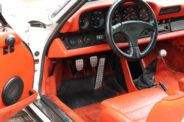 Porsche 911 Turbo 3.3 RUF BTR Conversion