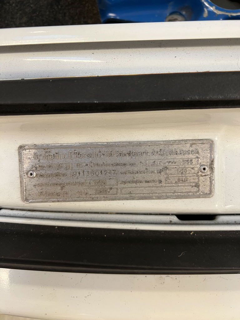 Porsche 911 Carrera RS