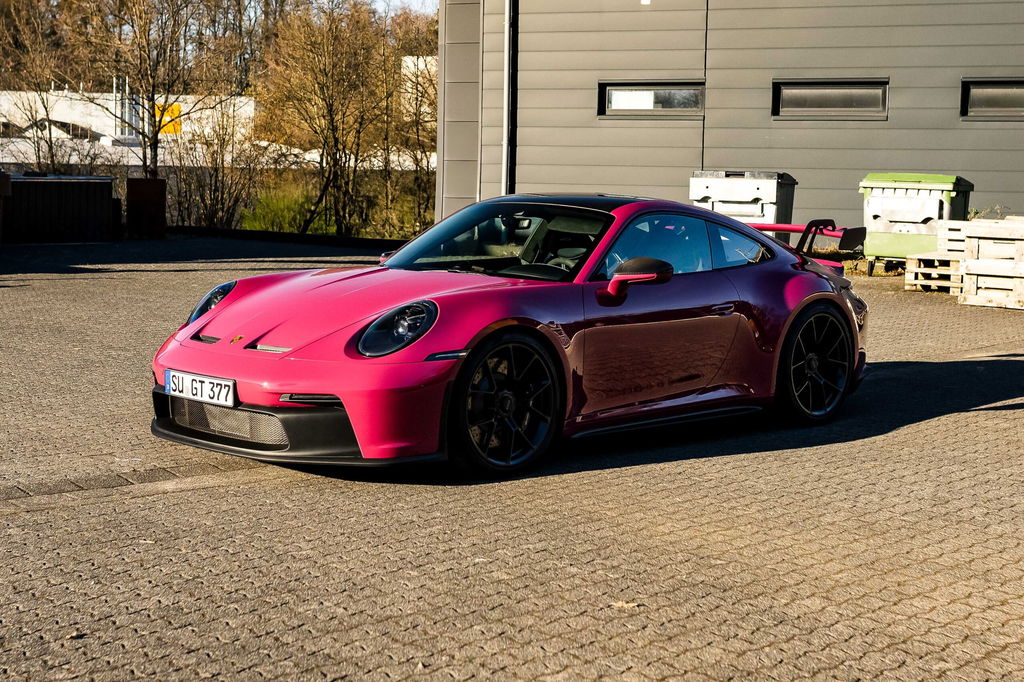 Porsche 992 GT3