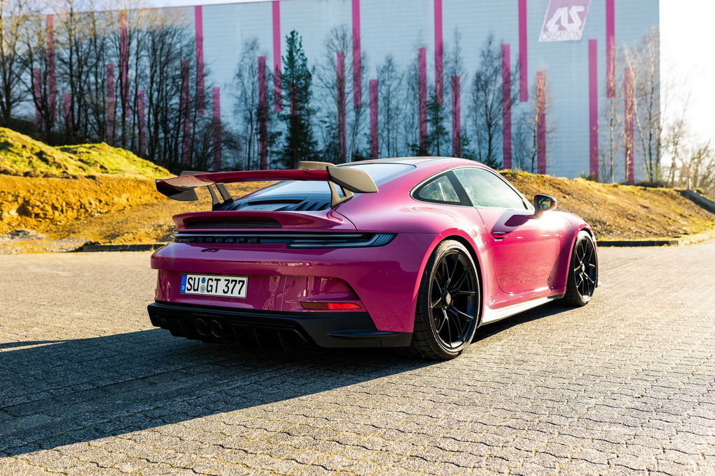 Porsche 992 GT3