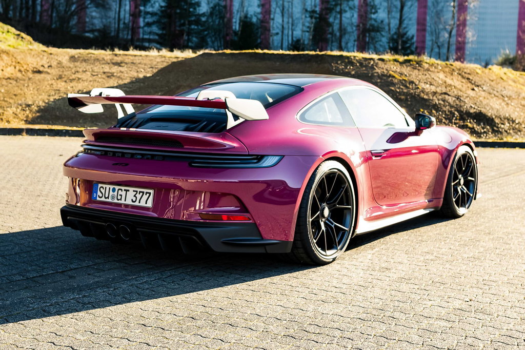 Porsche 992 GT3