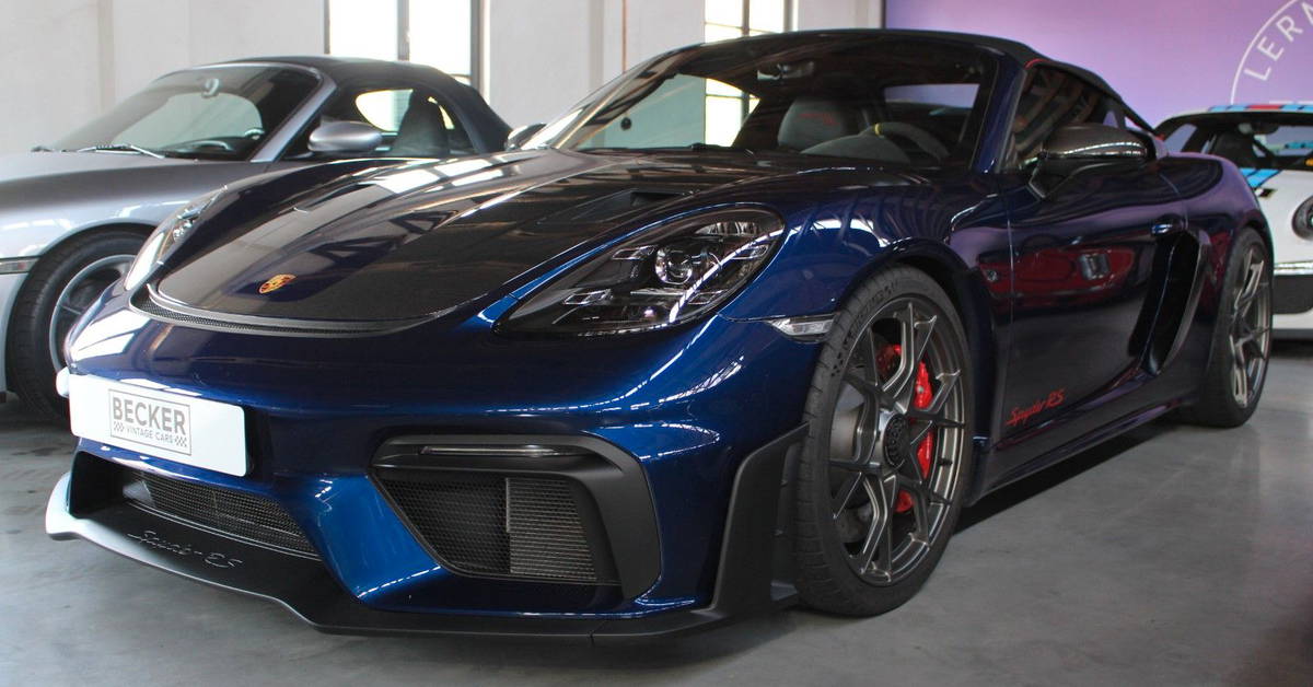 porsche-718-boxster-spyder-rs-