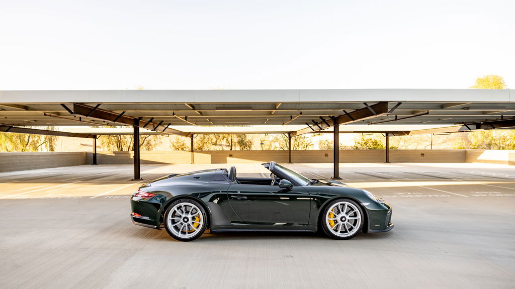 Porsche 991 Speedster