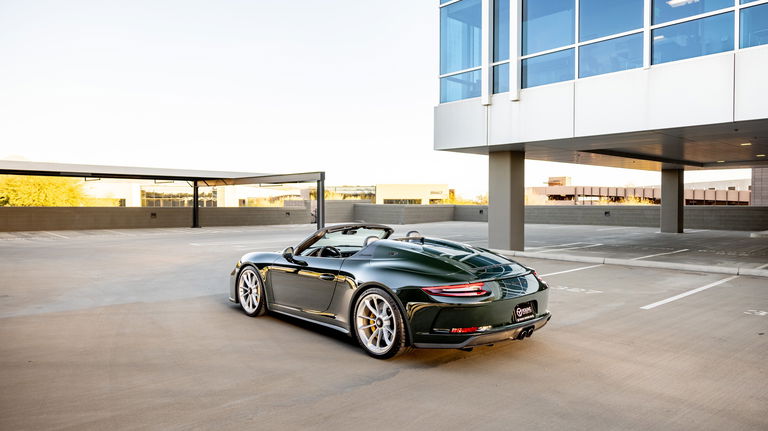 Porsche 991 Speedster