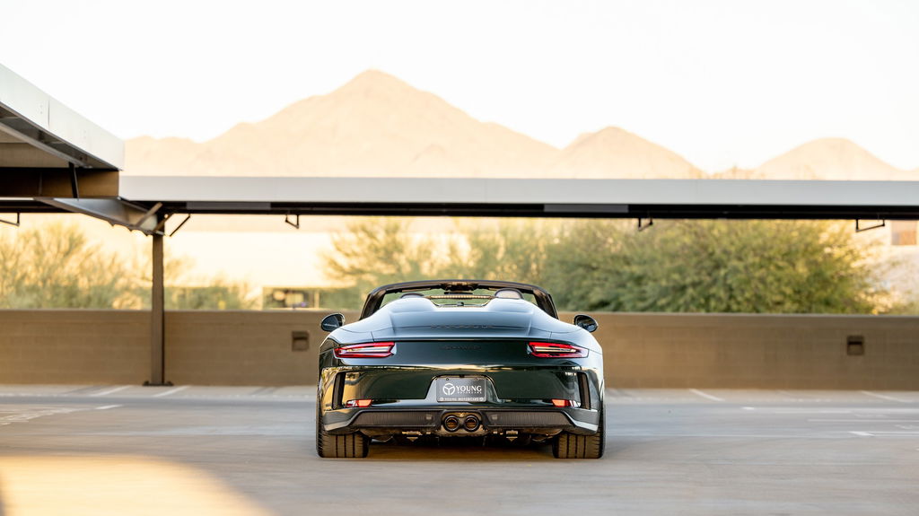 Porsche 991 Speedster