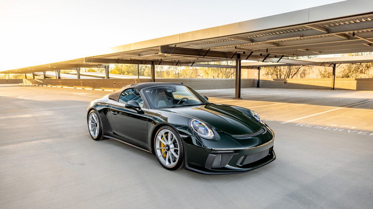 Porsche 991 Speedster