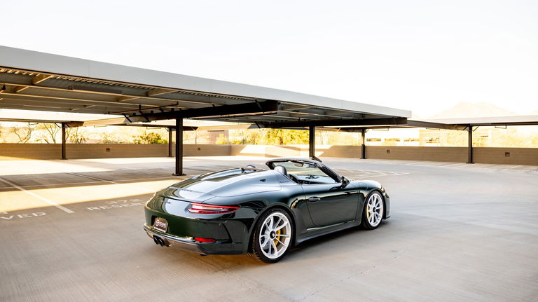 Porsche 991 Speedster