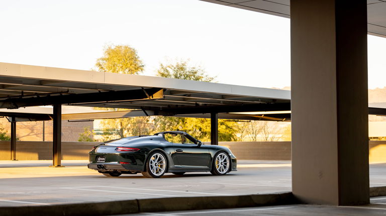 Porsche 991 Speedster