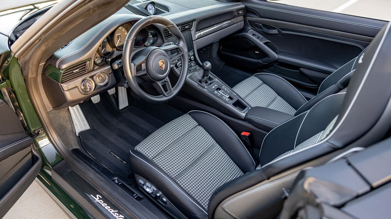 Porsche 991 Speedster