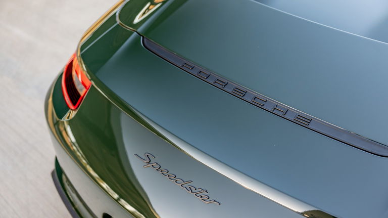 Porsche 991 Speedster