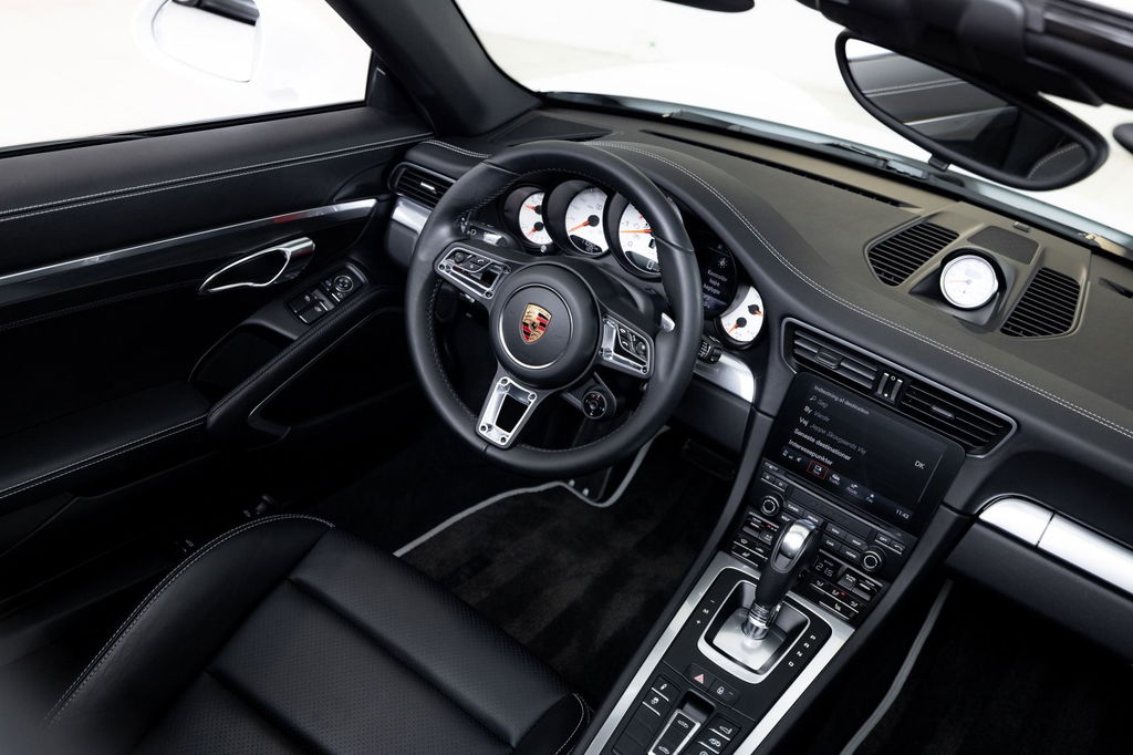 Porsche 991.2 Targa 4S