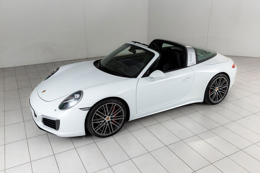 Porsche 991.2 Targa 4S
