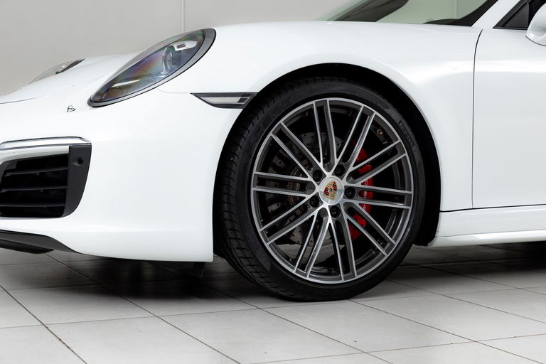 Porsche 991.2 Targa 4S