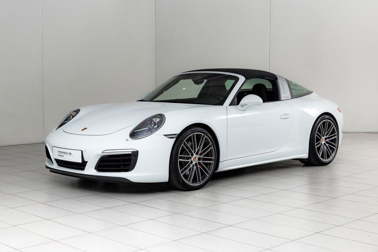 Porsche 991.2 Targa 4S
