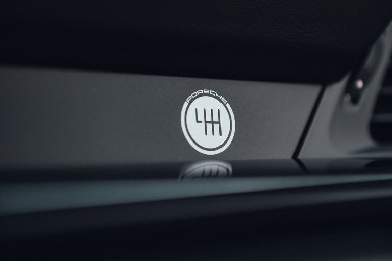 Porsche 992.2 Carrera T